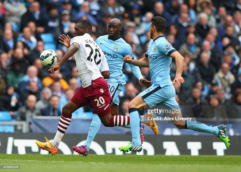 Manchester City v Aston Villa - Premier League