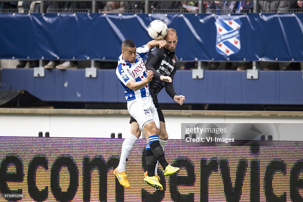 Dutch Eredivisie - "sc Heerenveen v Willem II Tilburg"