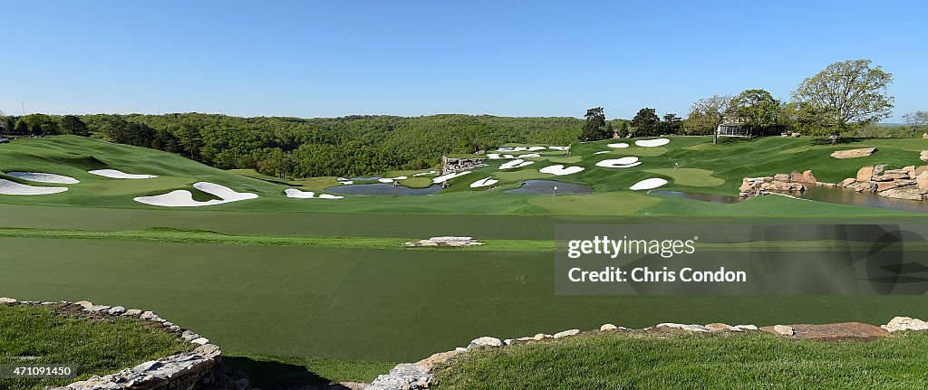 Bass Pro Shops Legends of Golf at Big Cedar Lodge - Round Two