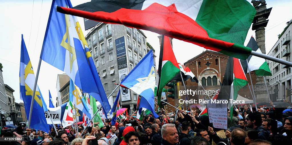 Italy Marks 70th Liberation Day Anniversary