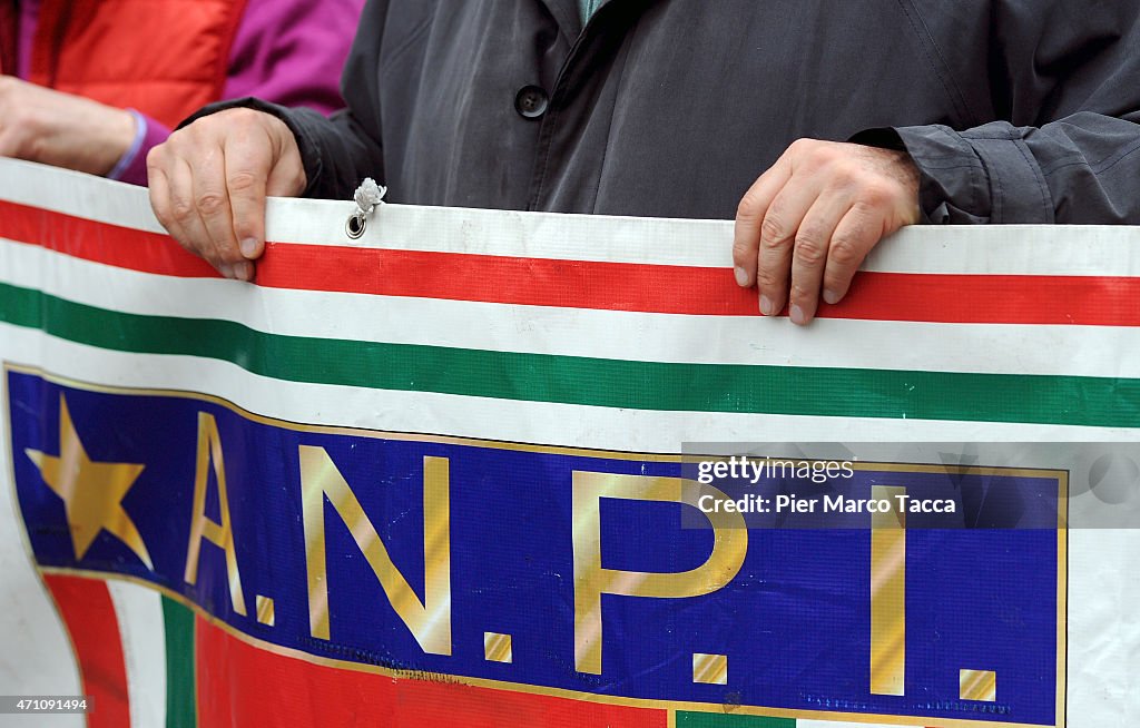 Italy Marks 70th Liberation Day Anniversary