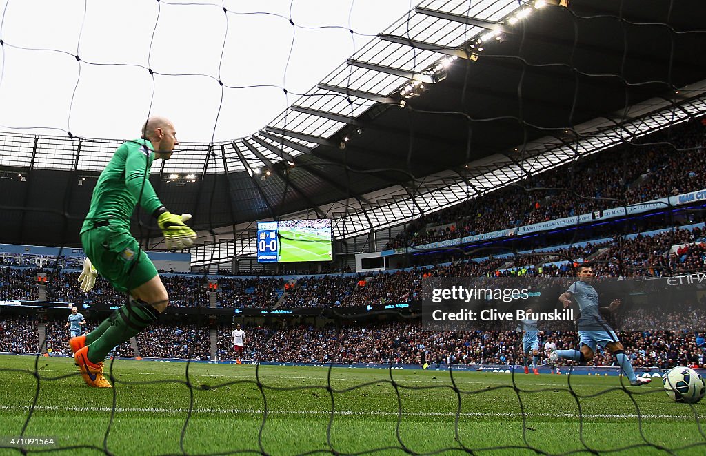 Manchester City v Aston Villa - Premier League