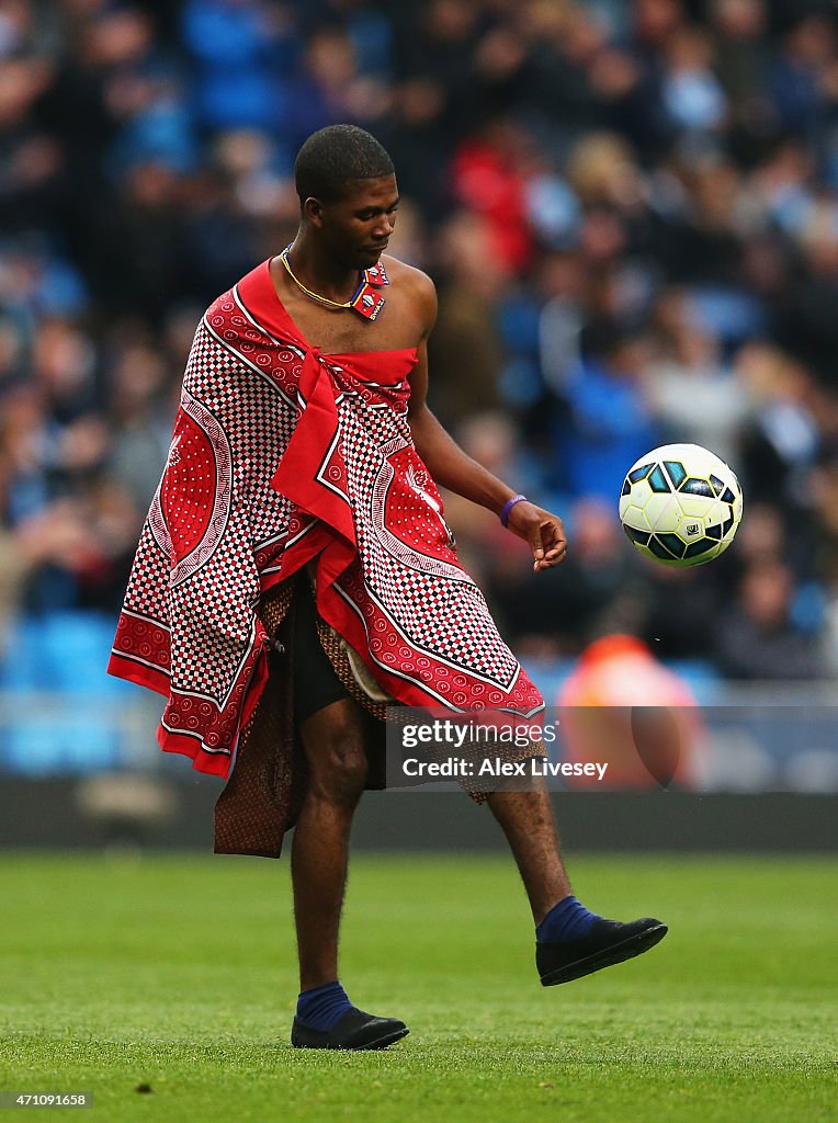 Manchester City v Aston Villa - Premier League