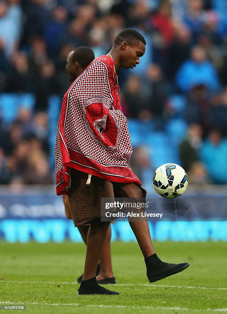 Manchester City v Aston Villa - Premier League