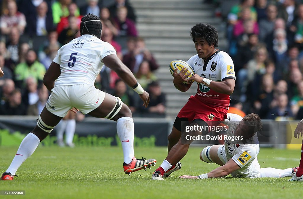 Northampton Saints v Saracens - Aviva Premiership