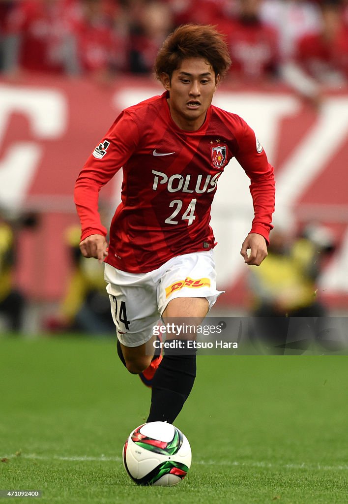 Urawa Red Diamonds v Nagoya Grampus - J.League 2015