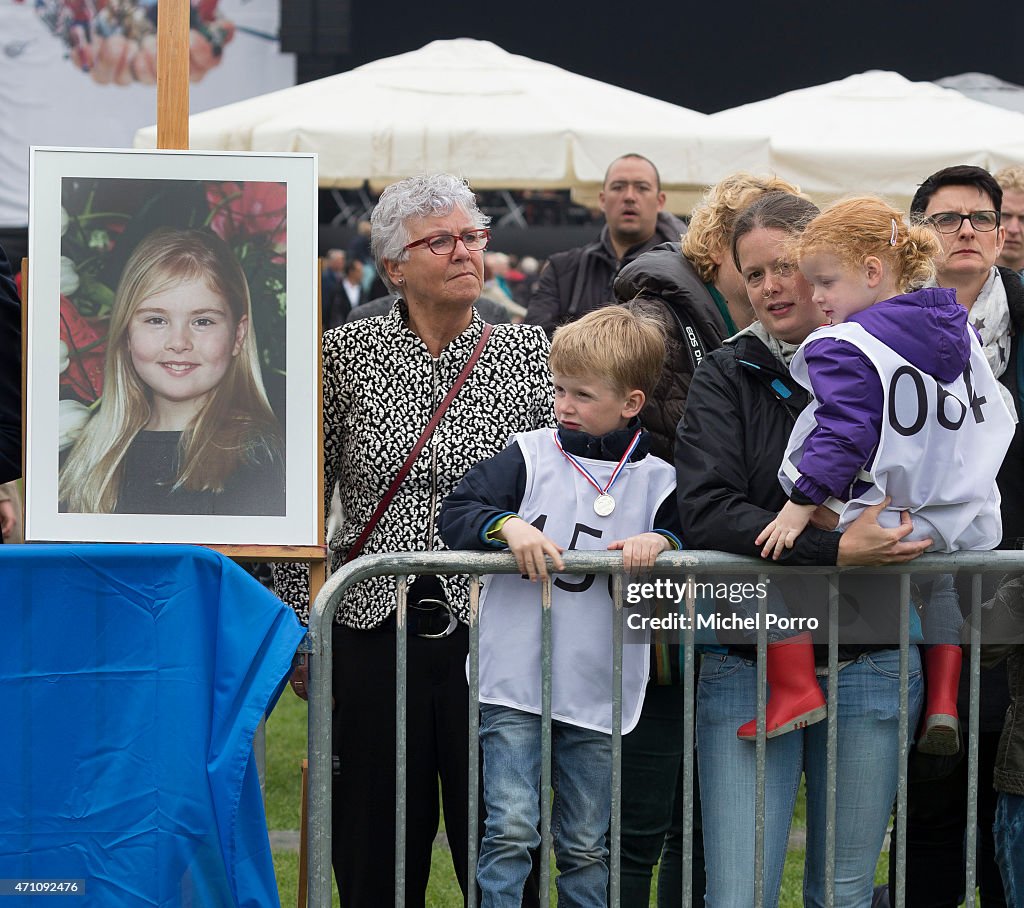 King Willem-Alexander and Queen Maxima of The Netherlands Attend 200 Year Kingdom Celebrations