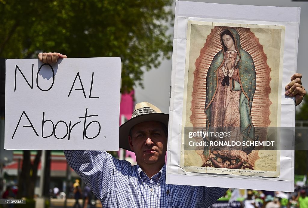 MEXICO-ABORTION-PROTEST