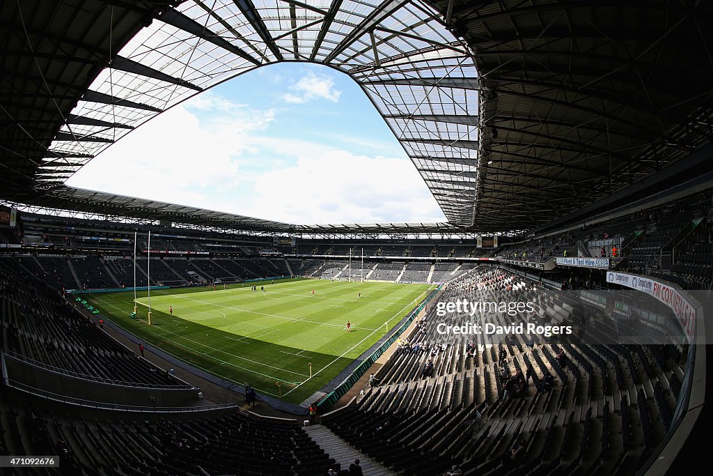 Northampton Saints v Saracens - Aviva Premiership