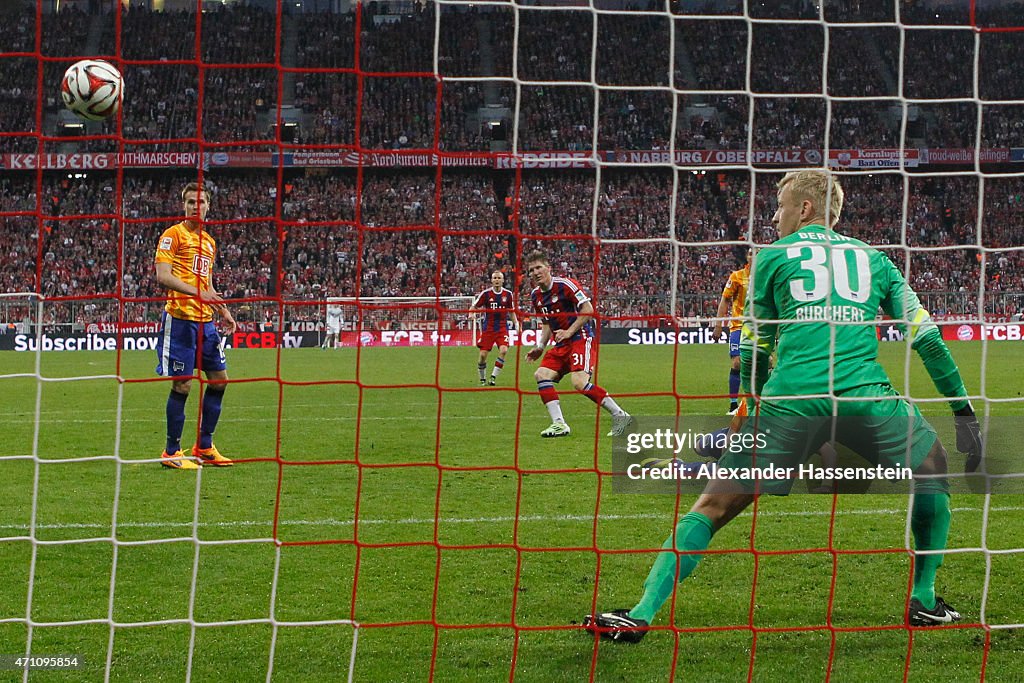 FC Bayern Muenchen v Hertha BSC - Bundesliga