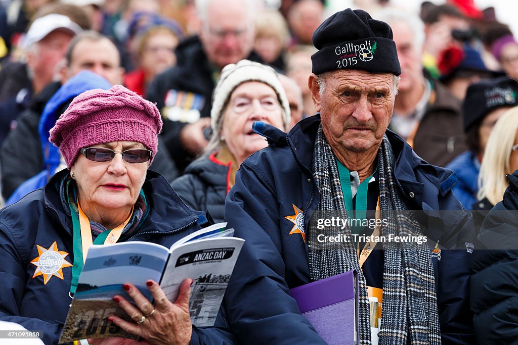 Gallipoli Campaign Centenary: The Commemorations, April 25