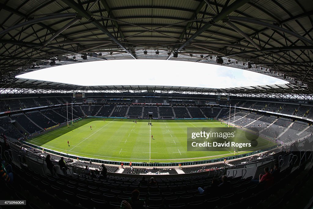 Northampton Saints v Saracens - Aviva Premiership