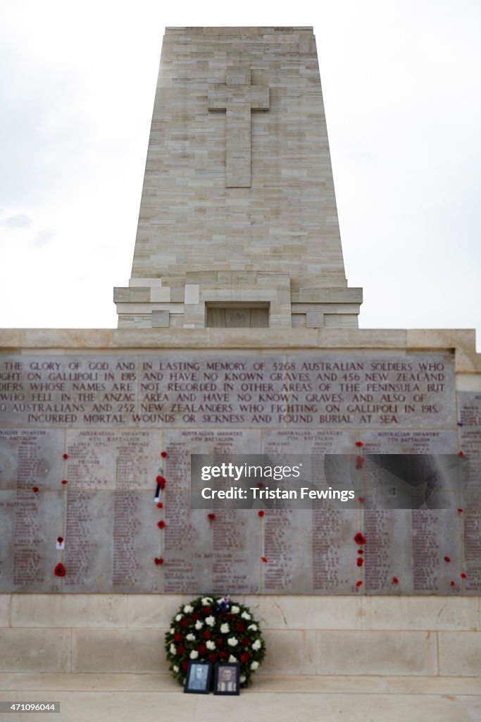 Gallipoli Campaign Centenary: The Commemorations, April 25