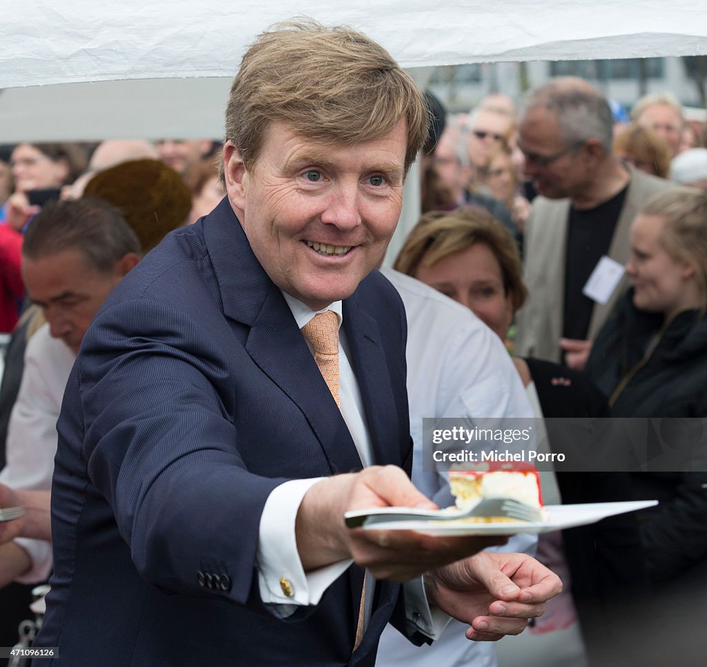 King Willem-Alexander and Queen Maxima of The Netherlands Attend 200 Year Kingdom Celebrations