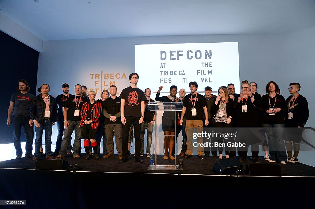 DEFCON - Dark Tangent - 2015 Tribeca Film Festival