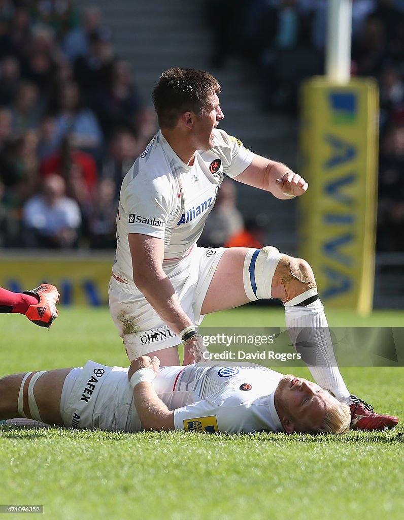 Northampton Saints v Saracens - Aviva Premiership