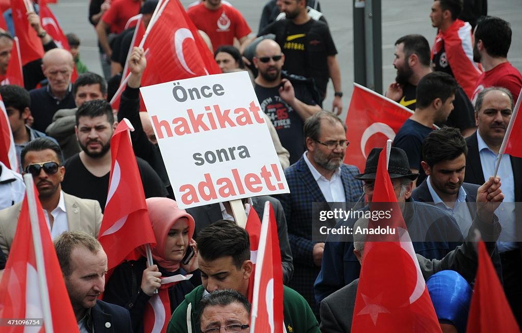 'Peace and Solidarity Walk' in Berlin