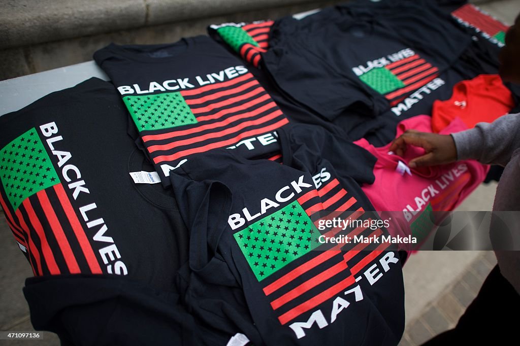 Protests Continue After Death Of Baltimore Man While In Police Custody