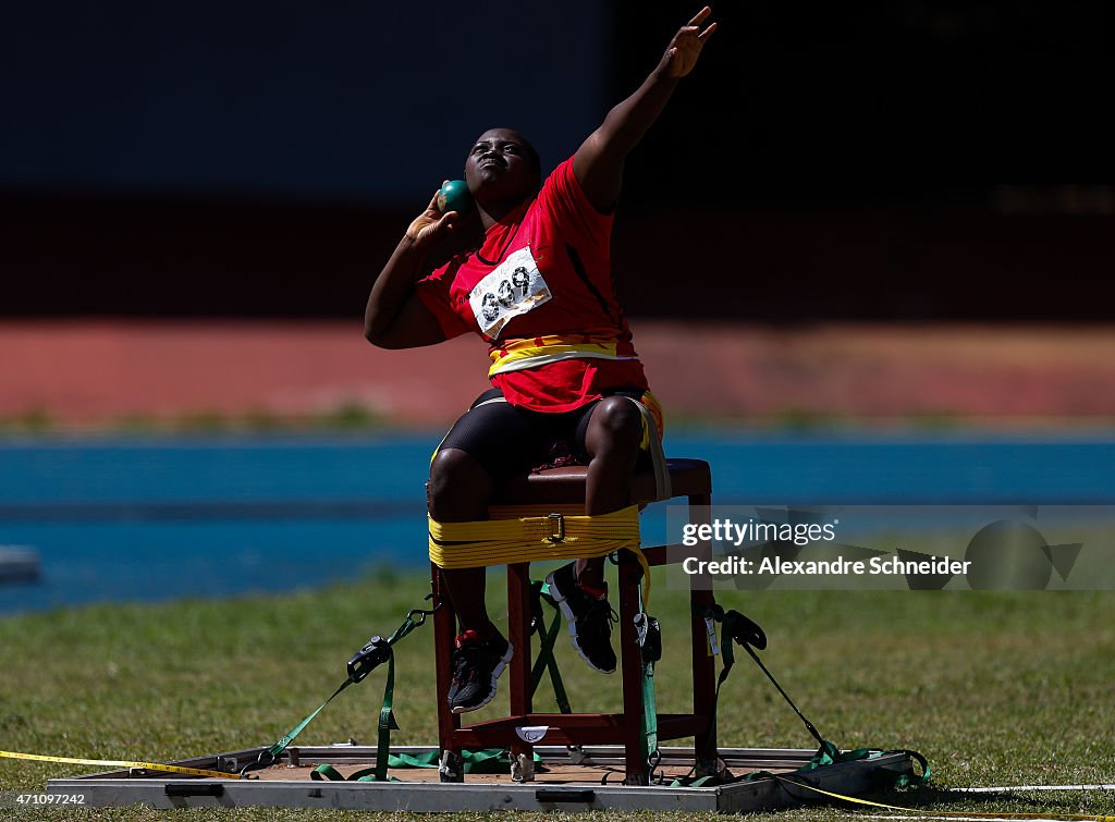 Caixa Loterias 2015 Paralympics Athletics and Swimming Open Championships - Day 3