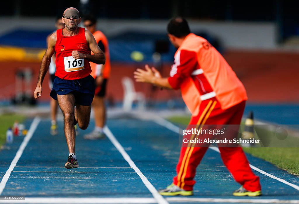 Caixa Loterias 2015 Paralympics Athletics and Swimming Open Championships - Day 3