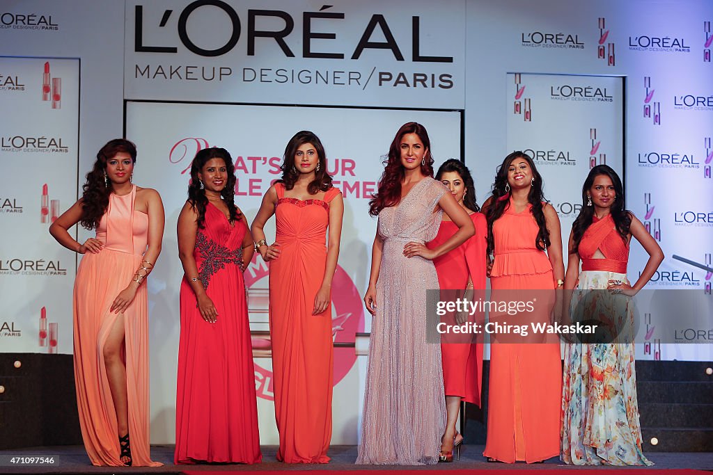 L'Oreal Paris 'Matte or Gloss' Cannes Collection Launch