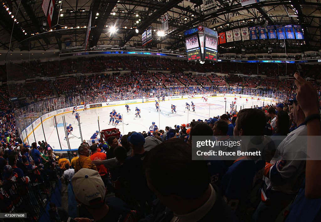 Washington Capitals v New York Islanders - Game Six