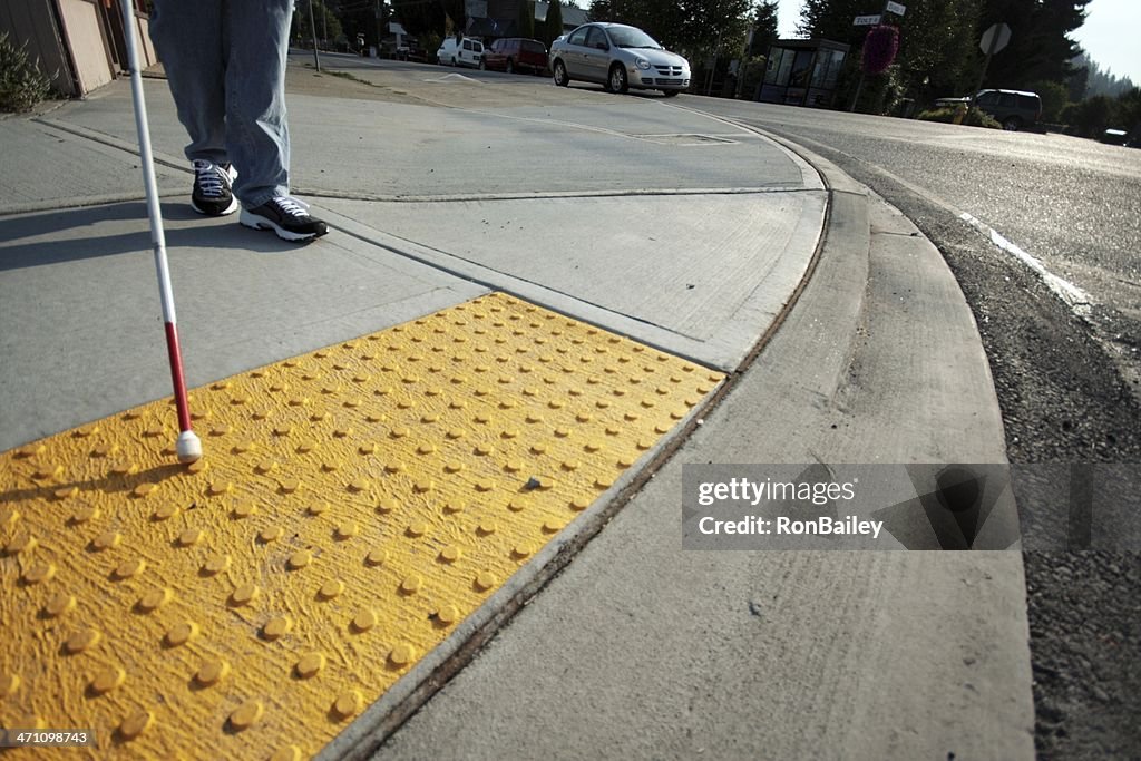 Accessible Sidewalk Edge