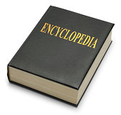 Encyclopedia on a white background