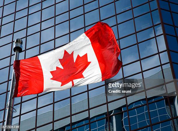 business canada - canada stock pictures, royalty-free photos & images
