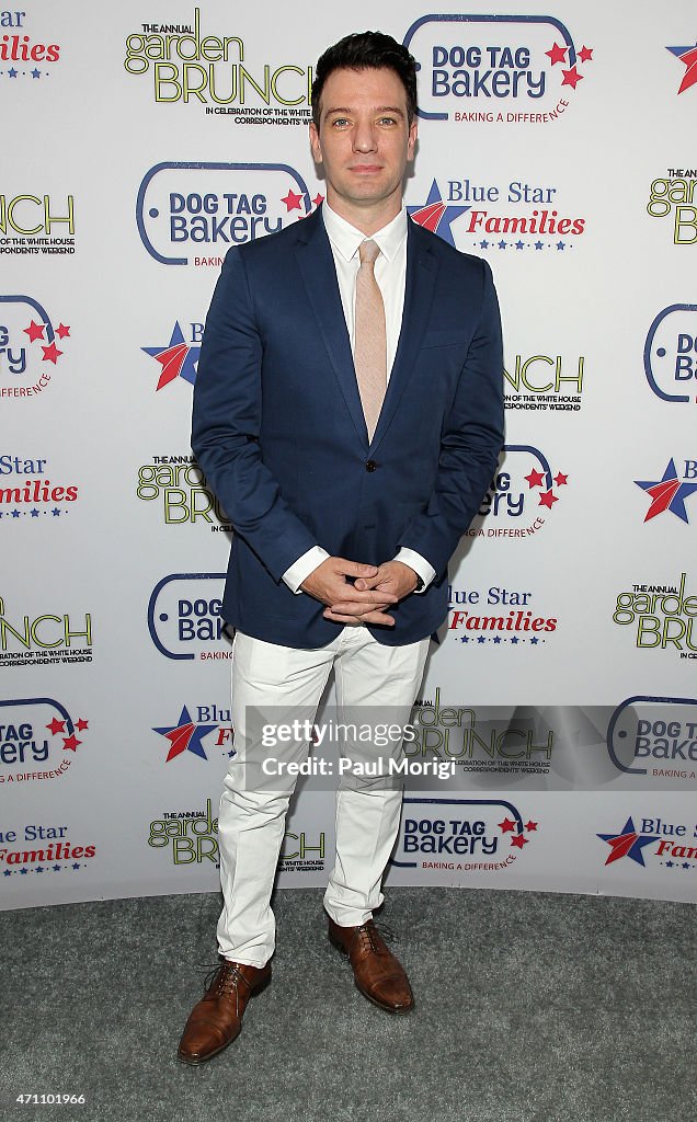 JC Chasez attends the 2015 Annual Garden Brunch at the... News Photo