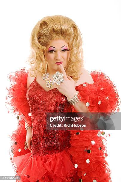 drag queen - drag queen stockfoto's en -beelden