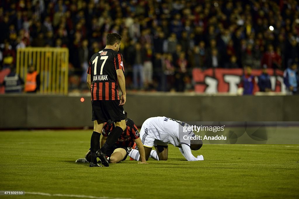 Eskisehirspor vs Fenerbahce: Turkish Spor Toto Super League