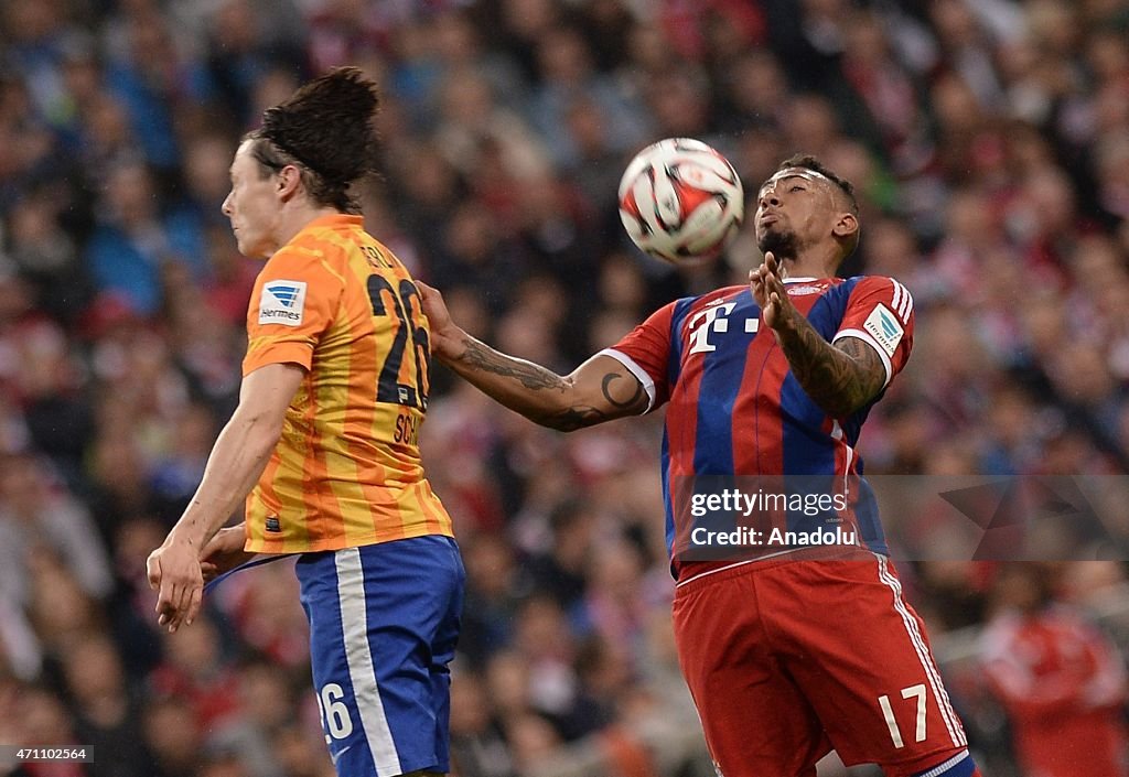 FC Bayern Muenchen v Hertha BSC - Bundesliga