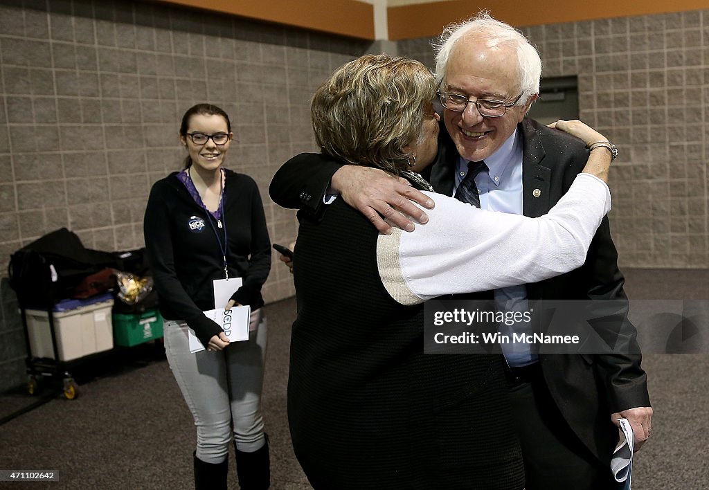 Possible Presidential Candidates Attend South Carolina Democratic Convention