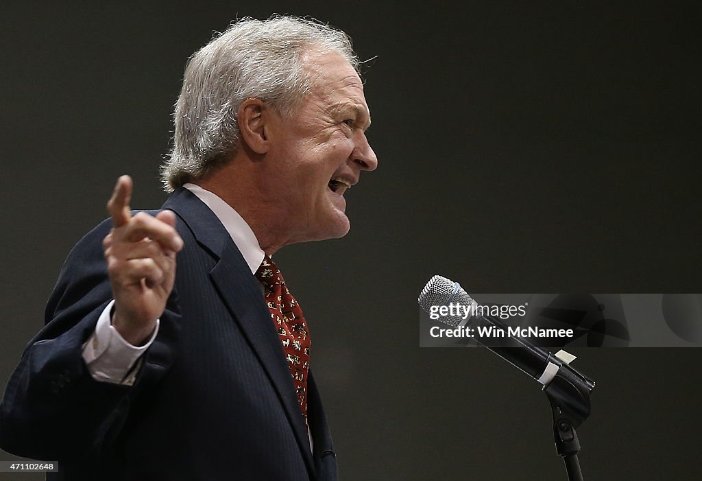 Possible Presidential Candidates Attend South Carolina Democratic Convention