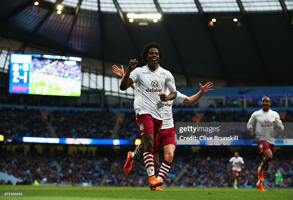 Manchester City v Aston Villa - Premier League