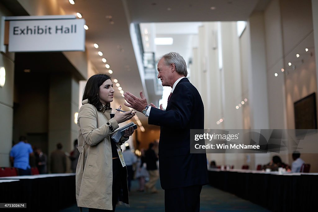 Possible Presidential Candidates Attend South Carolina Democratic Convention