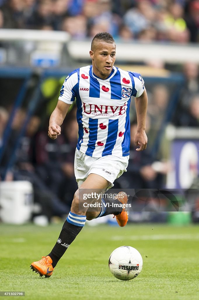 Dutch Eredivisie - "sc Heerenveen v Willem II Tilburg"