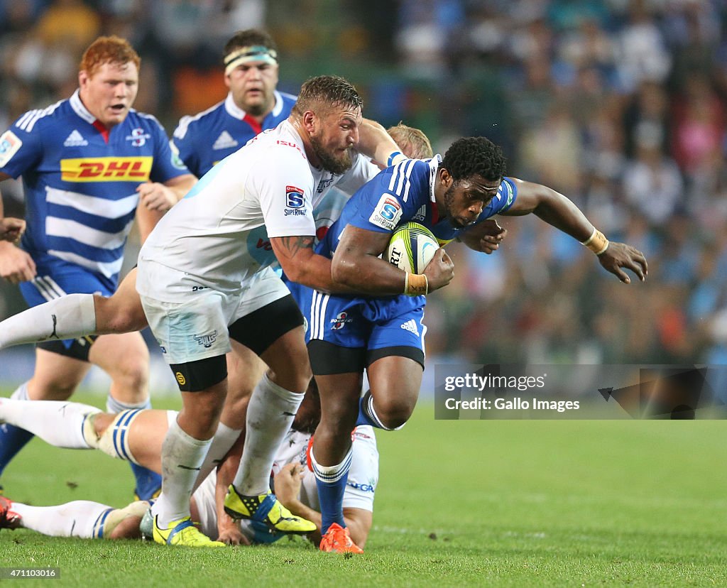 Super Rugby Rd 11 - Stormers v Bulls