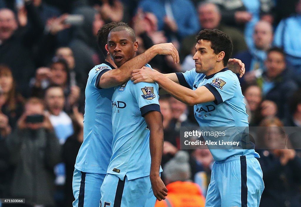 Manchester City v Aston Villa - Premier League