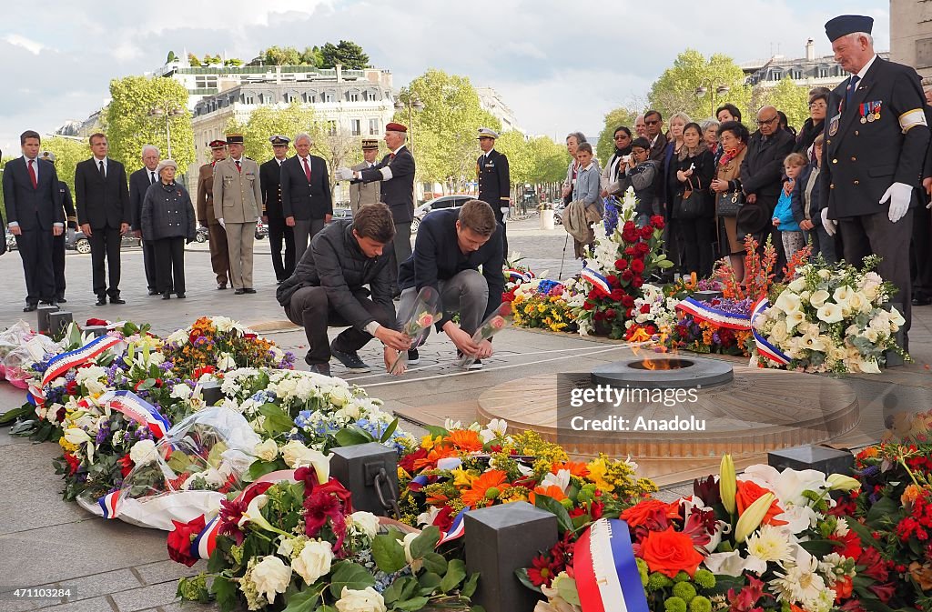 100th Anniversary of the Canakkale Land Battles is commemorated in Paris