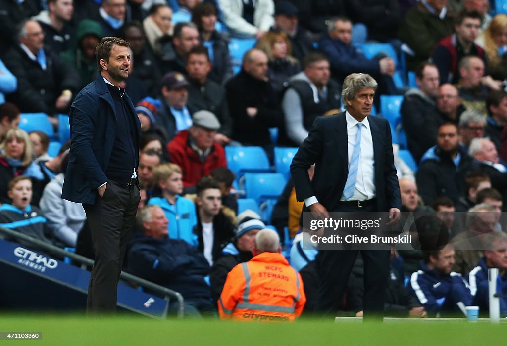 Manchester City v Aston Villa - Premier League