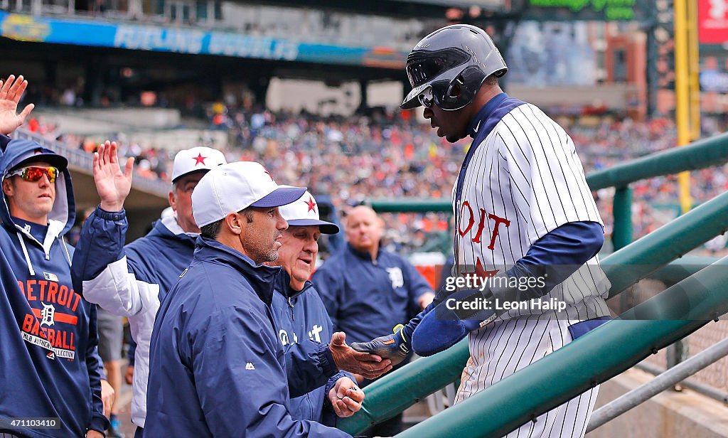 Cleveland Indians v Detroit Tigers