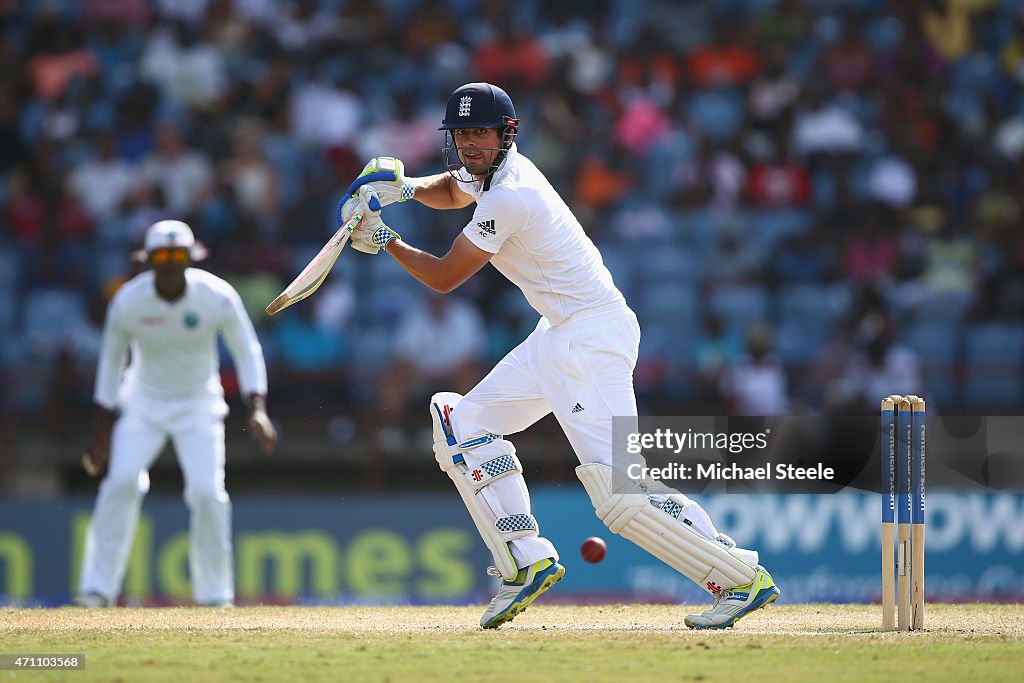 West Indies v England - 2nd Test: Day Five