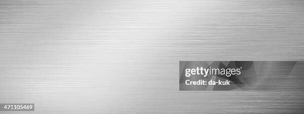 tessuto in acciaio inossidabile - argento foto e immagini stock