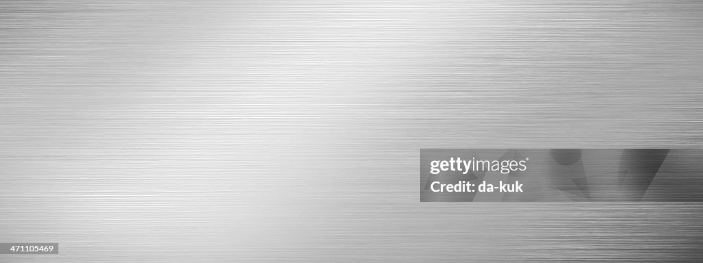 Stainless steel texture