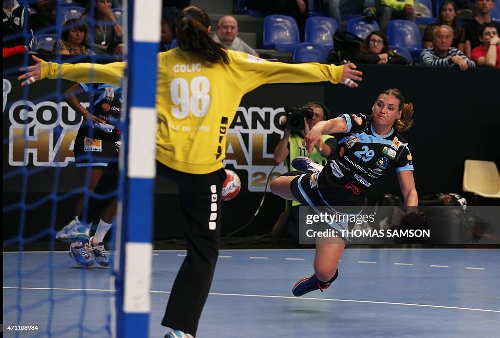 HANDBALL-FRA-WOMEN-CUP-FINAL-METZ-NIMES