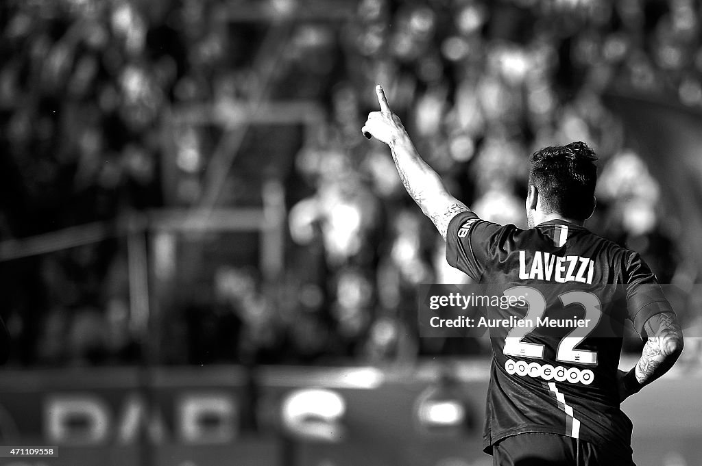 PSG Vs Llosc Lille, Premier Ligue, Day 34