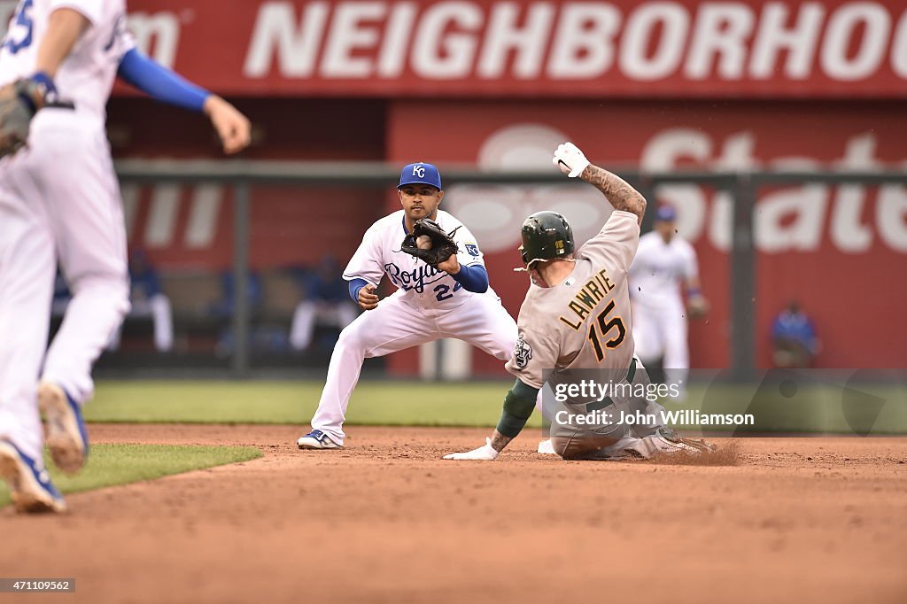 Oakland Athletics v Kansas City Royals