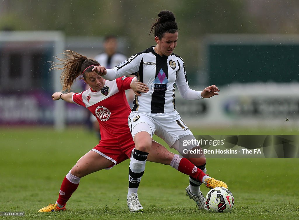 Bristol Academy Women v Notts County Ladies FC  - WSL